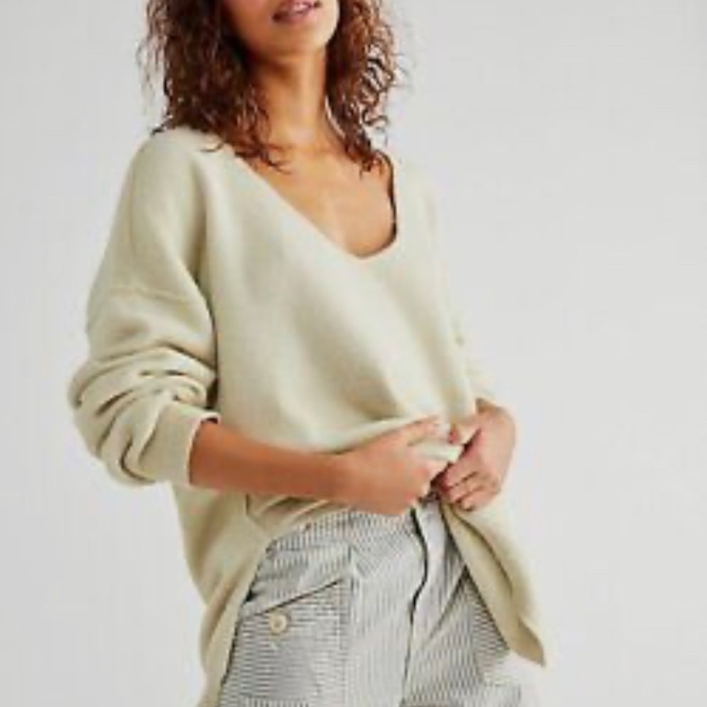 New with tags free people oversized sweater